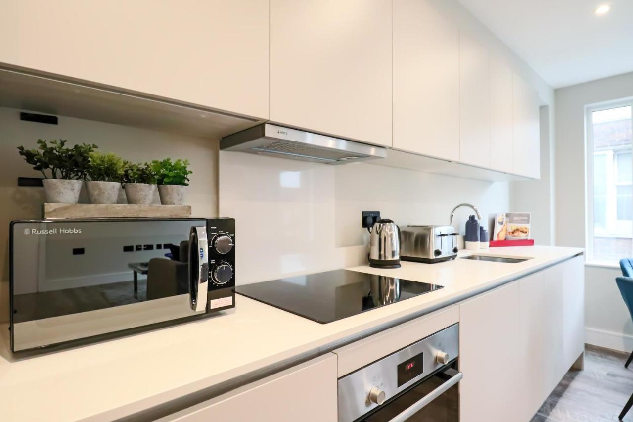 Portfolio Apartments - Welwyn Town Centre Welwyn Garden City Esterno foto