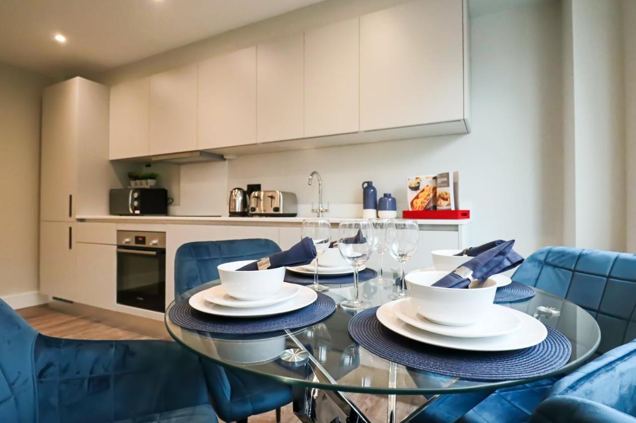 Portfolio Apartments - Welwyn Town Centre Welwyn Garden City Esterno foto