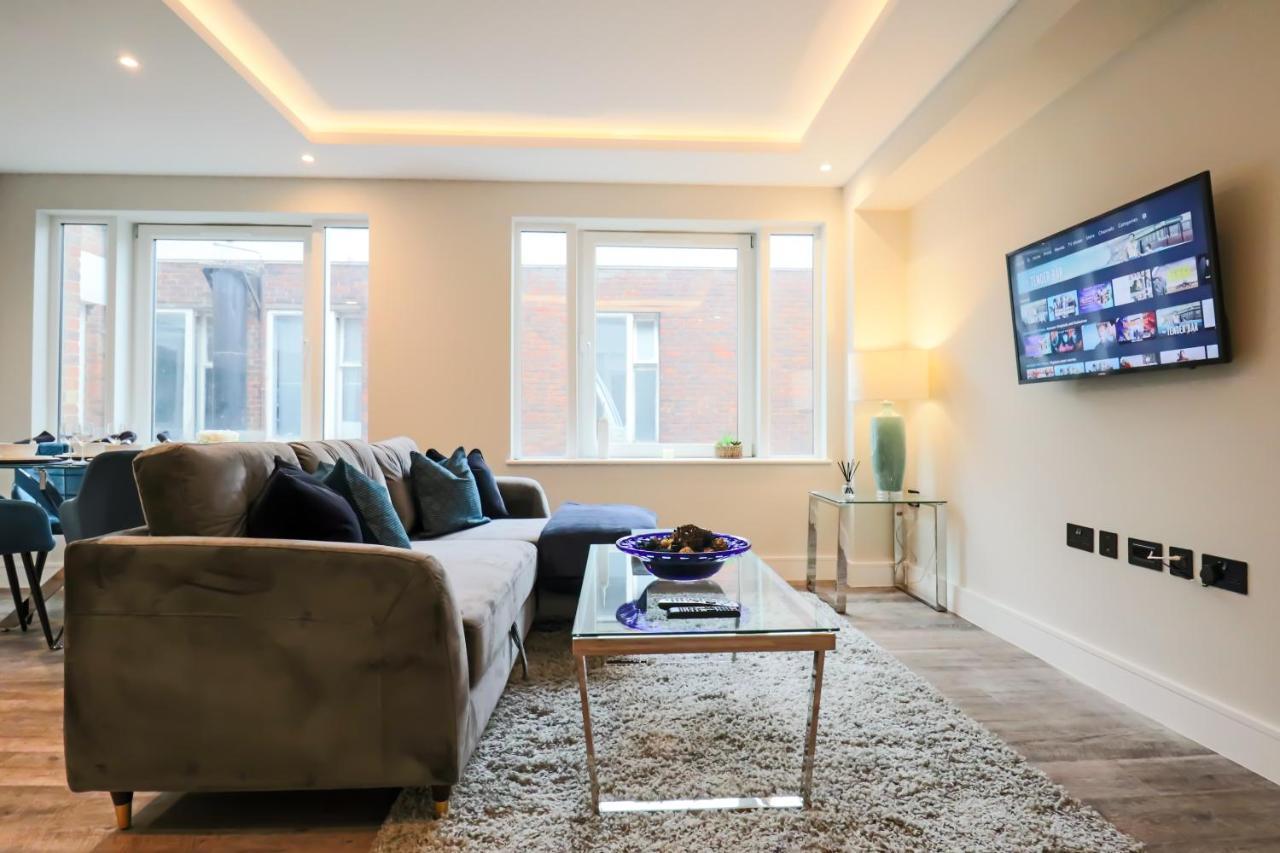 Portfolio Apartments - Welwyn Town Centre Welwyn Garden City Esterno foto