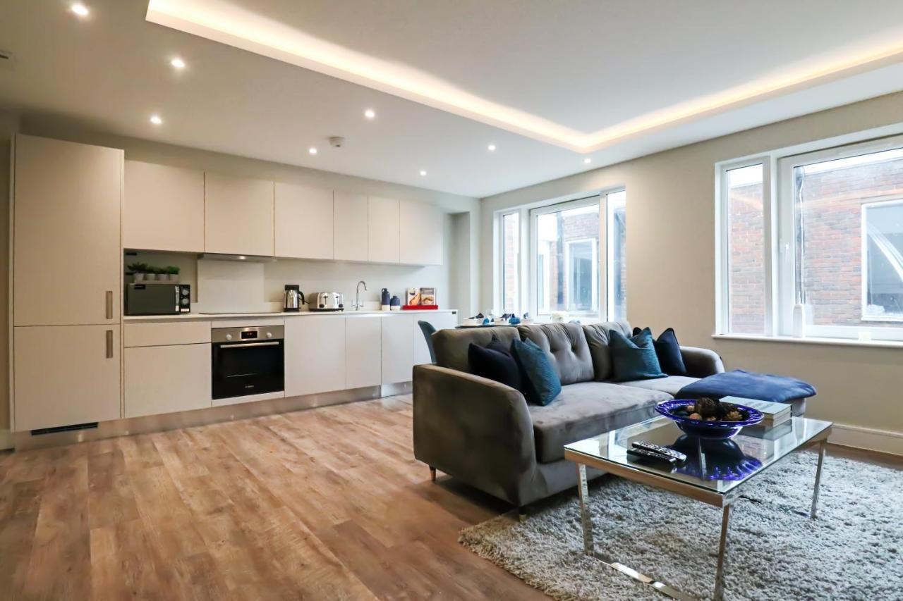 Portfolio Apartments - Welwyn Town Centre Welwyn Garden City Esterno foto