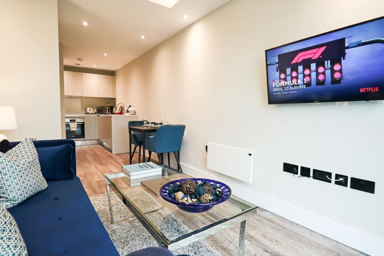 Portfolio Apartments - Welwyn Town Centre Welwyn Garden City Esterno foto
